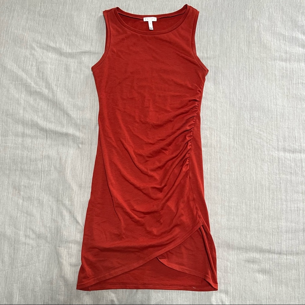 LAST CHANCE 🌞3 for $25🌞 | Leith Side Ruched Body-con Dress - Picture 3 of 8